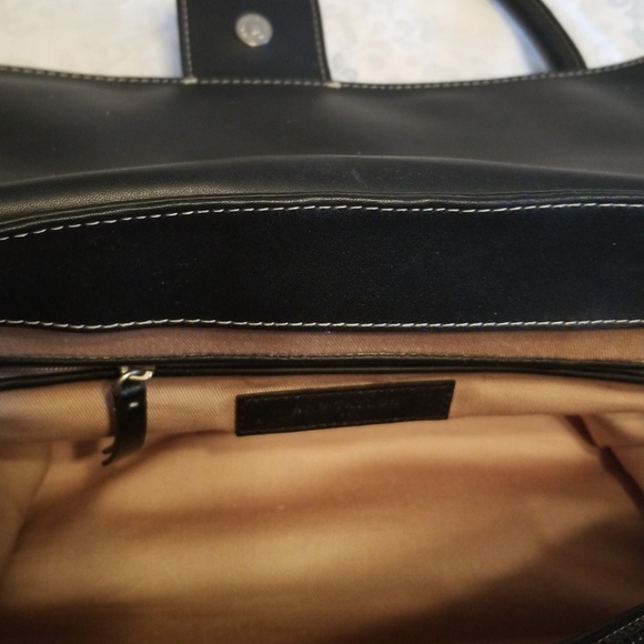 ANN TAYLOR LEATHER BAG - Picture 4 of 7